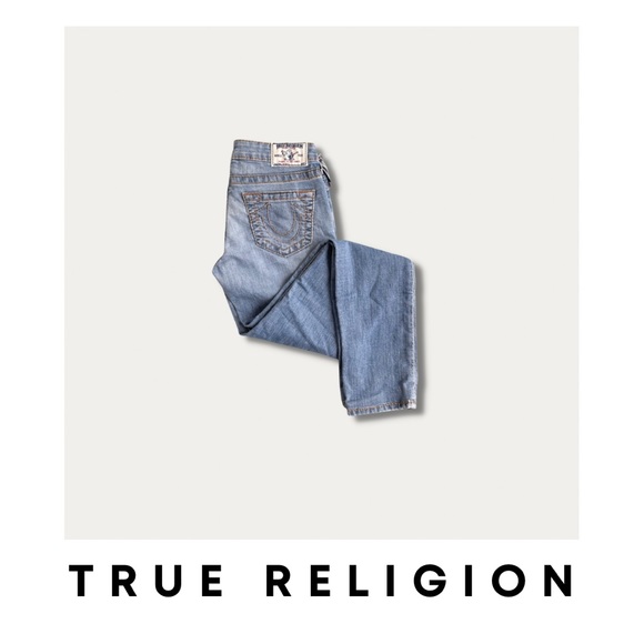 True Religion Denim - True Religion Straight Leg Jeans 26